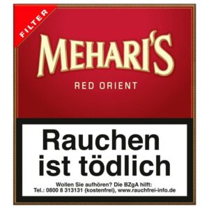 Mehari's Filter Red Orient (Sweet) /20er