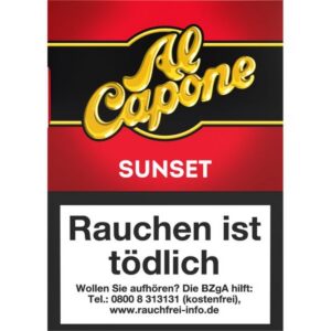 Al Capone Pockets Sunset Filter /18er