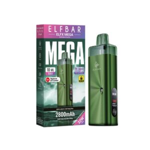 Elfbar Elfx Mega - Refillable Pod Kit Grün