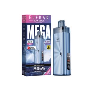 Elfbar Elfx Mega - Refillable Pod Kit Hellblau