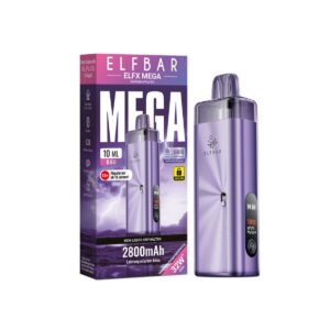 Elfbar Elfx Mega - Refillable Pod Kit Lila