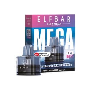 Elfbar Elfx Mega - Refillable Pod 5ml