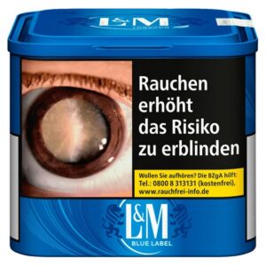 L&M Volume Tobacco Blue M 41g
