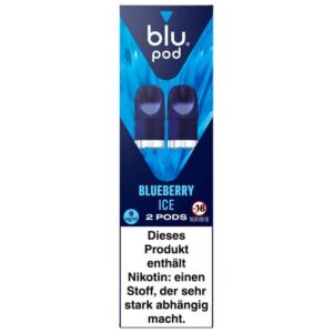 blu Pod Blueberry Ice 9mg /2er Pack