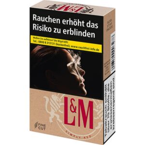 L&M Simply Red [9,00] OP-Box /20