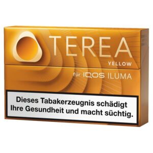 TEREA Yellow für IQOS Iluma