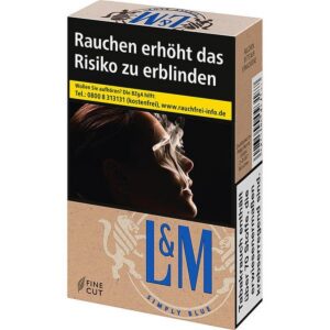 L&M Simply Blue [9,00] OP-Box /20