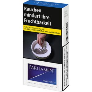 Parliament Night Blue Long [9,50] /20