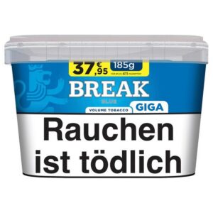 Break Blue Giga Box 185g
