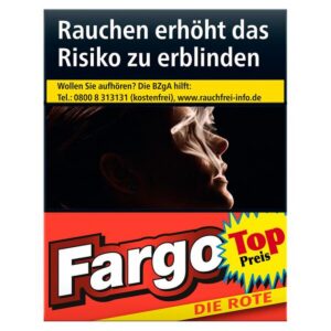 Fargo Die Rote [8,00] XL /25