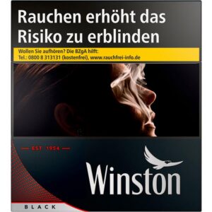 Winston Black [20,00] 6XL-Box /54