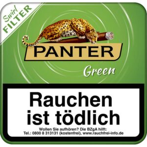 Panter Swirl Green Filter /20er
