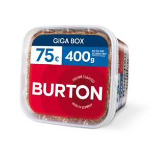 Burton Volumen Tabak Red 5XL Giga Box 400g