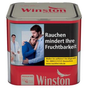 Winston Premium Red Tin-S 58g