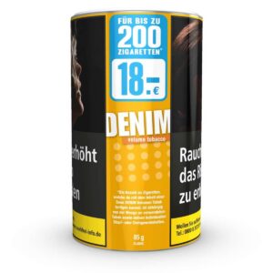 Denim Volumen Tabak 2XL Dose 85g