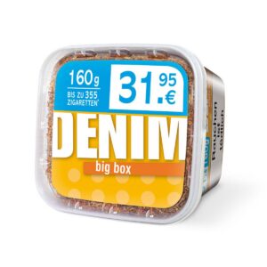 Denim Volumen Tabak 3XL Big Box 160g