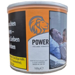 Power Red Volumentabak 100g