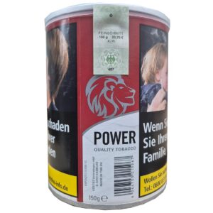 Power Red Quality Tobacco 150g