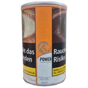 Power Red Volumentabak 180g Dose