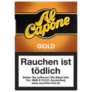 Al Capone Pockets Gold Filter /18er