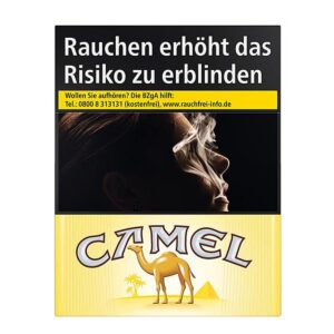 Camel Yellow [10,00] XXL-Box /24