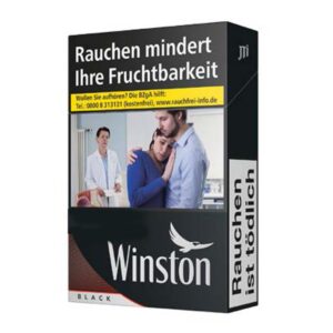 Winston Black [10,00] XXL-Box /24