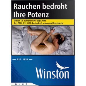 Winston Blue [8,50] OP L-Box /20