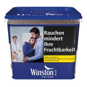 Winston Volume Blue Giant Box 155g