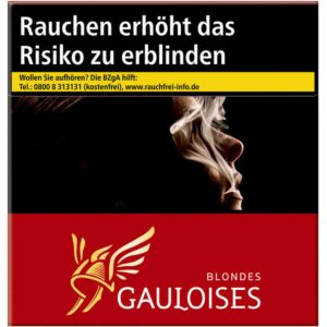 Gauloises Blondes Rot [15,00] /35
