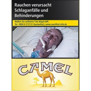 Camel Yellow [9,00] OP L-Box /20