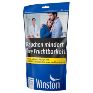 Winston Volume Blue Zip-Bag XL 95g