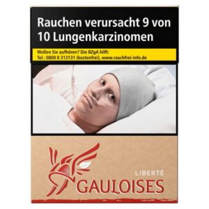 Gauloises Liberte Rot [9,40] /20