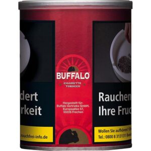 Buffalo Red American Blend 140g