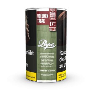 Pepe Rich Green Volumen Tabak 2XL 80g