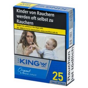 The King Blue Value Pack [7,80] /25