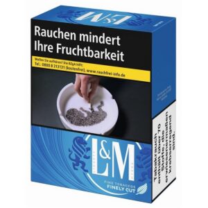 L&M Blue Label [10,00] XL-Box /24