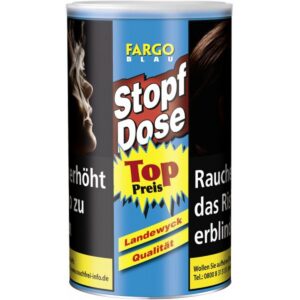 Fargo Stopf Dose Blau 122g