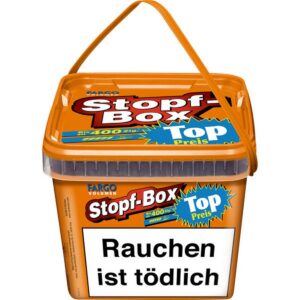 Fargo Volumen Stopf Box Orange XL-Eimer 150g