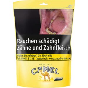 Camel Volume Zip-Bag XL 96g