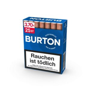 Burton Blue Naturdeckblatt Cigarillos XL /25er