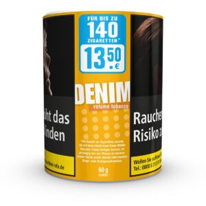 Denim Volumen Tabak XL Dose 60g