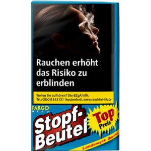 Fargo Stopf Beutel Blau 10x30g