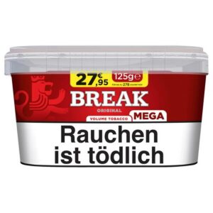 Break Original Box 125g