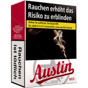 Austin Red Cigarettes [8,00] XL /24