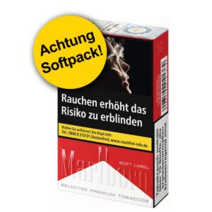 Marlboro Red Soft Label [9,40] /20