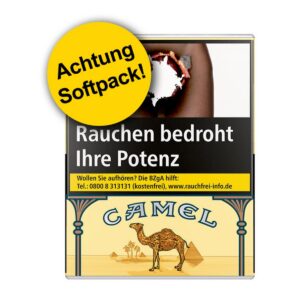 Camel ohne Filter Soft [10,00] /20
