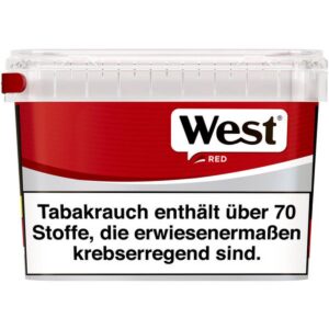 West Red Volume Tobacco Box 110g