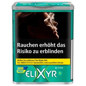 Elixyr Plus Tobacco 102g