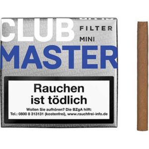 Clubmaster Mini Filter Blue No.282 /20er