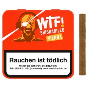 WTF! Vienna #shisharillo (Vanille) Big Pack /20er
